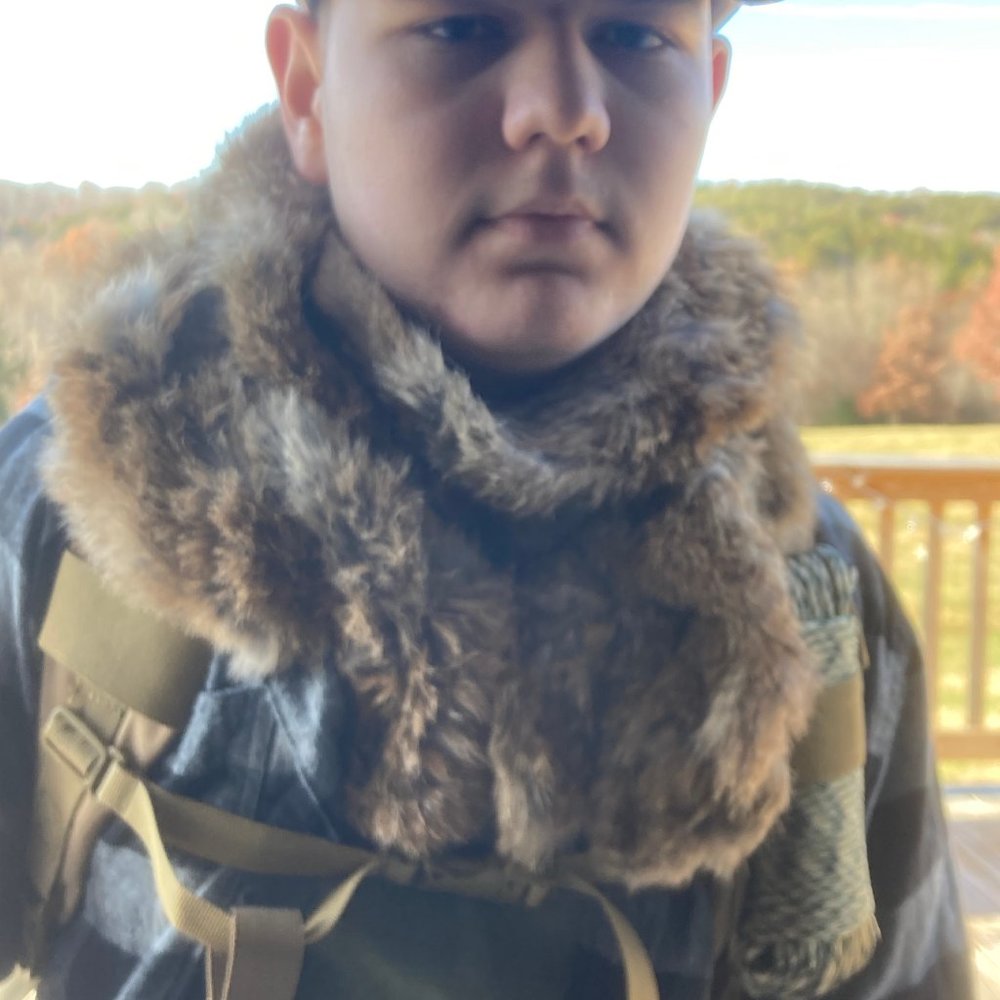 Joolay 100% Rabbit Fur Scarf